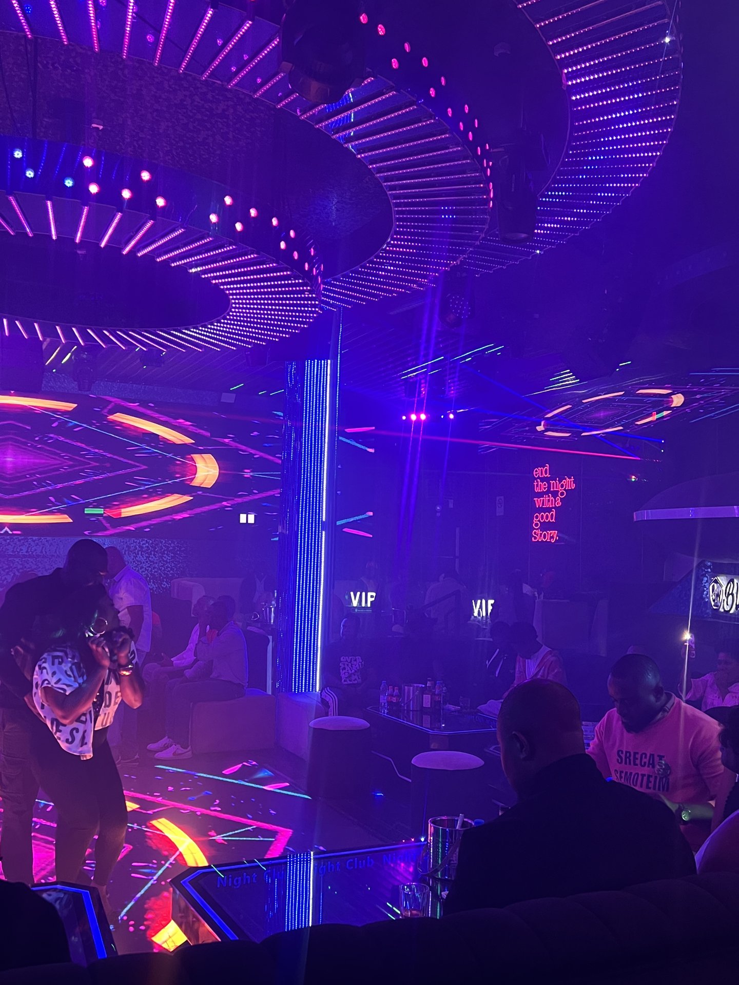 Nightclub frame 3
