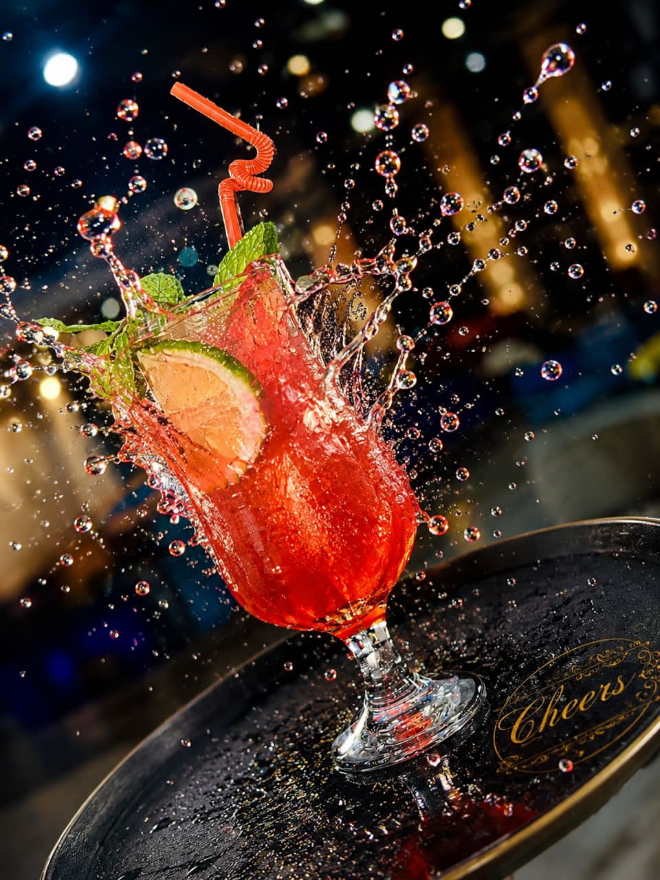 Splash signature cocktail